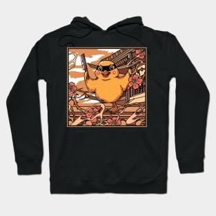 Weird Ninja Duck Hoodie